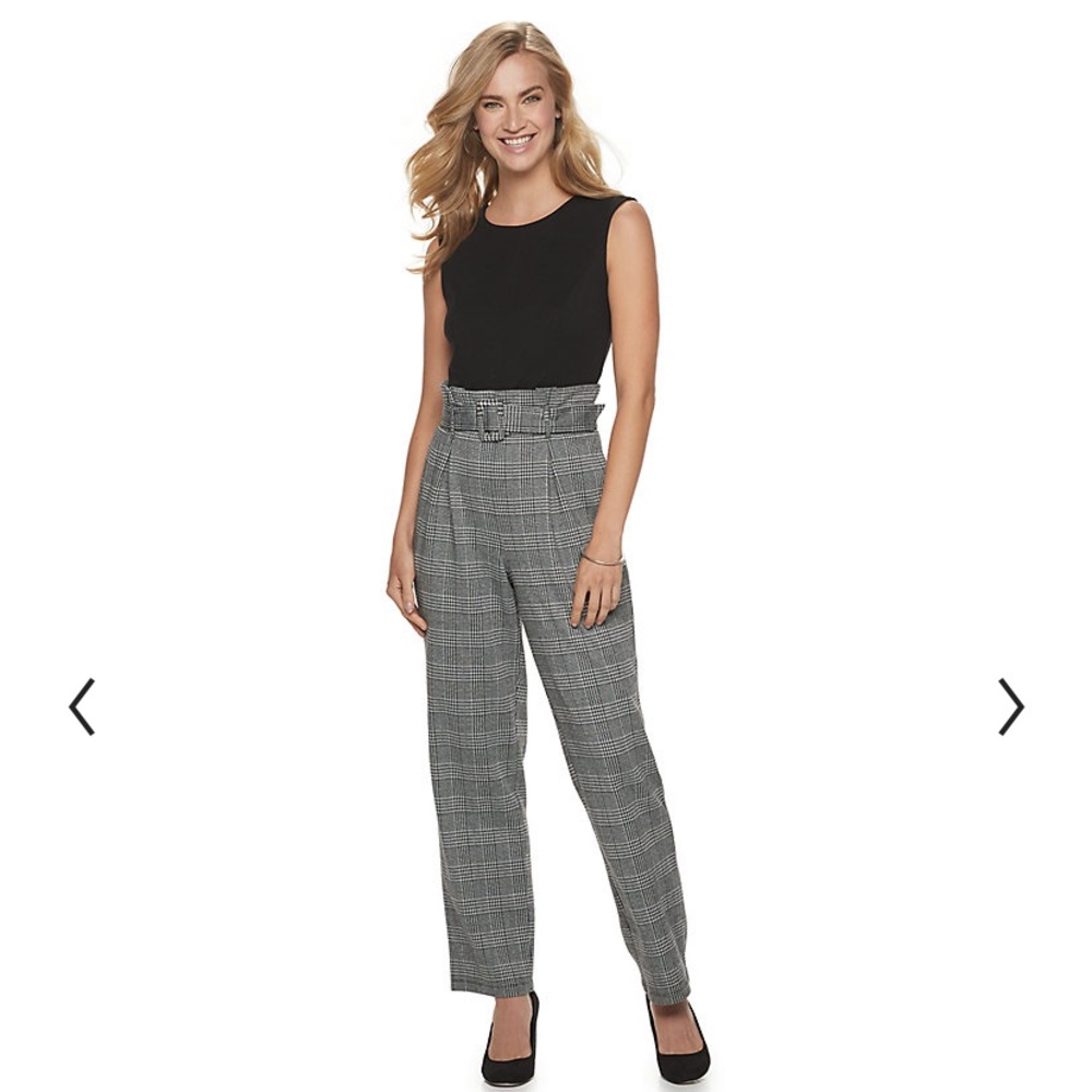 Elle Paper-bag Waist Jumpsuit